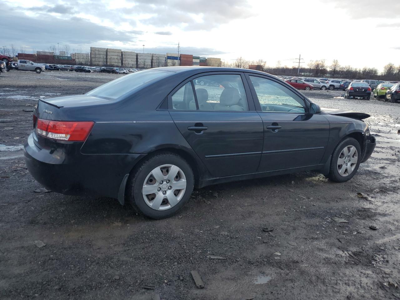 Obraz 3 z 2006 HYUNDAI SONATA GL 2006 z VIN KMHET46C96A084100