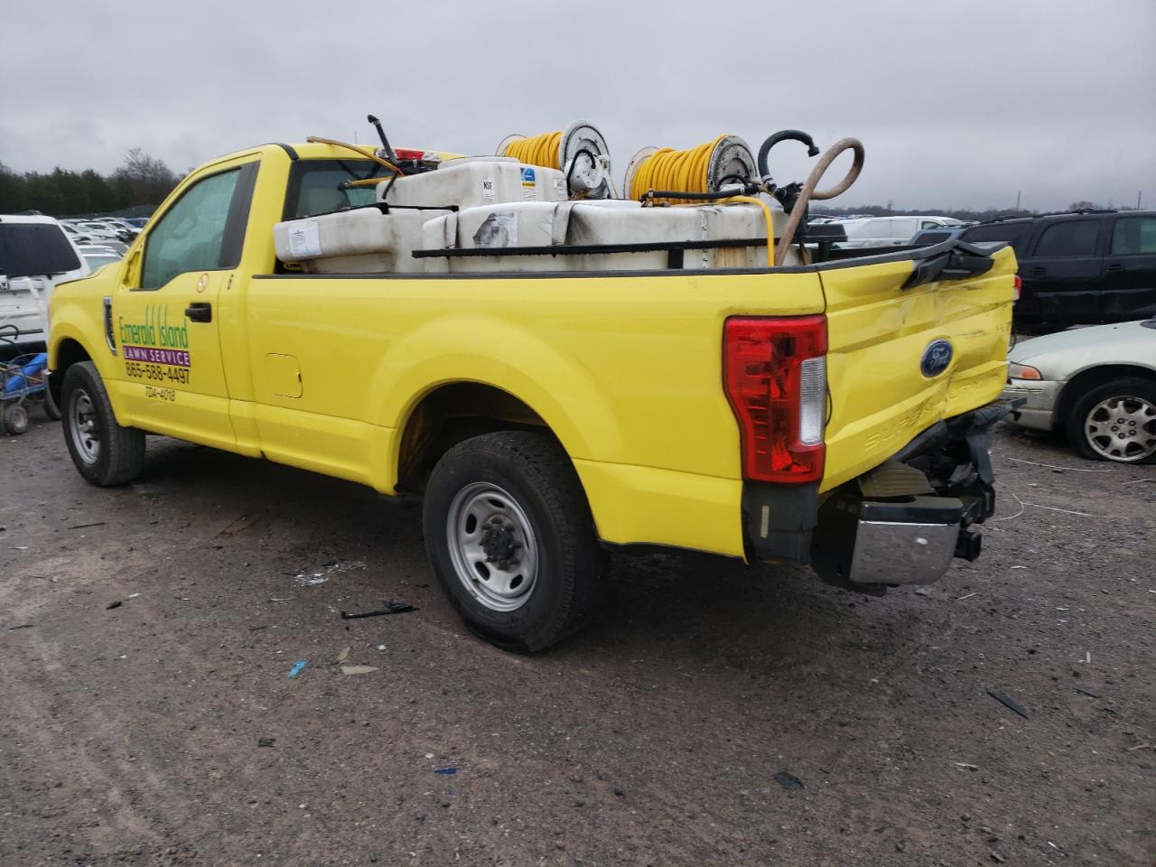 Obraz 2 z 2019 FORD F250 SUPER DUTY 2019 z VIN 1FTBF2A67KEE62745