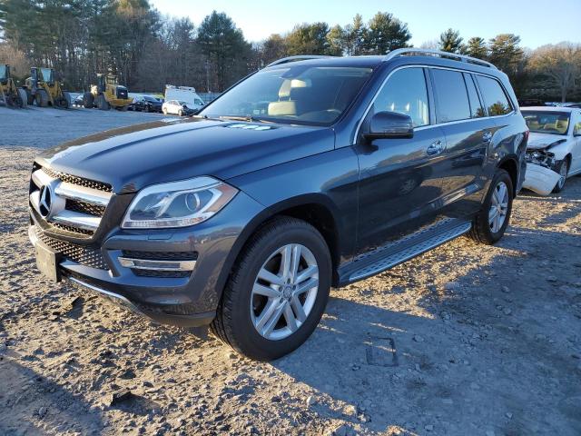 Image 1 of 2016 MERCEDES-BENZ GL 450 4MATIC 2016 with VIN 4JGDF6EE1GA664430