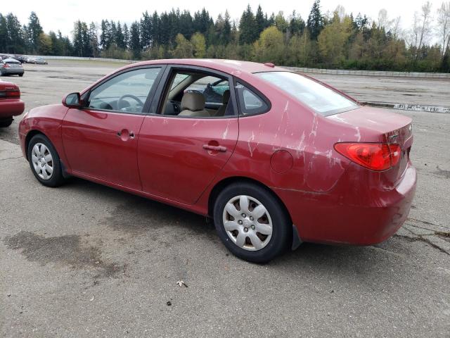 Image 2 of 2007 HYUNDAI ELANTRA GLS 2007 with VIN KMHDU46D17U130178