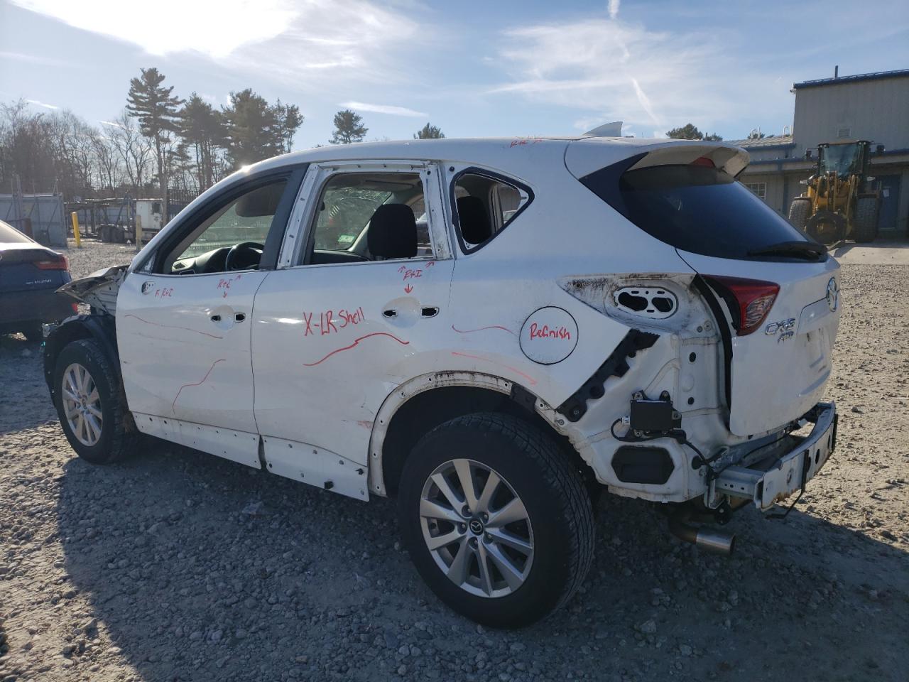 Image 2 of 2016 MAZDA CX-5 TOURING 2016 with VIN JM3KE4CY8G0890400