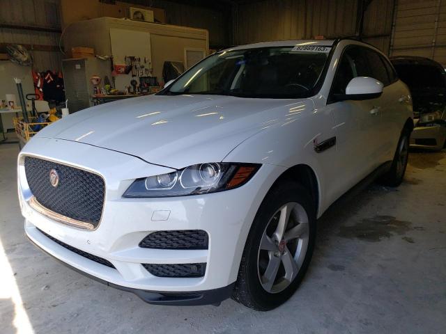 Image 1 of 2017 JAGUAR F-PACE PREMIUM 2017 with VIN SADCJ2BVXHA886109