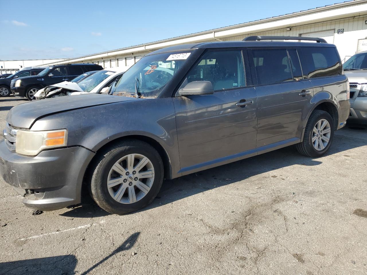 Изображение 2010 FORD FLEX SE 2010