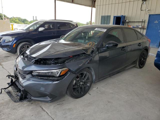 Изображение 1 2022 HONDA CIVIC SPORT 2022 с VIN 2HGFE2F53NH570928