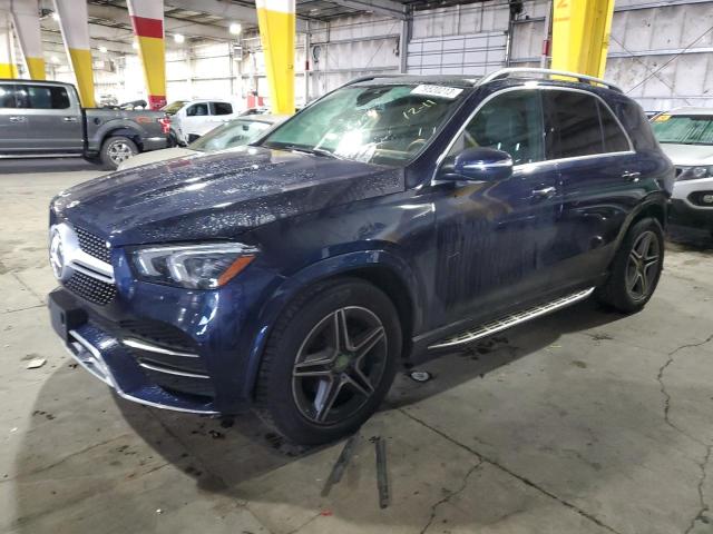 Image 1 of 2022 MERCEDES-BENZ GLE 350 4MATIC 2022 with VIN 4JGFB4KBXNA715035