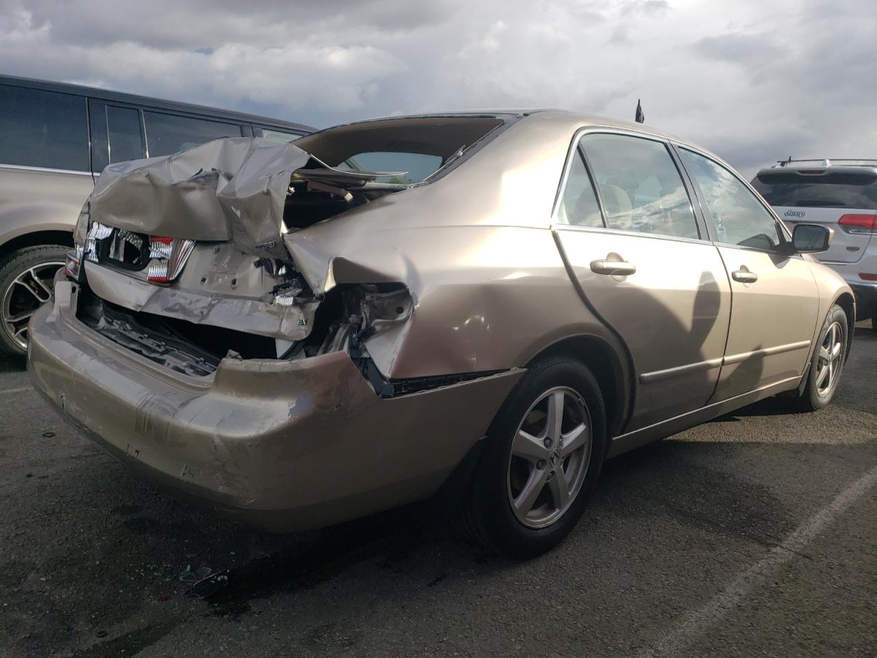 Изображение 3 2003 HONDA ACCORD EX 2003 с VIN JHMCM566X3C010935