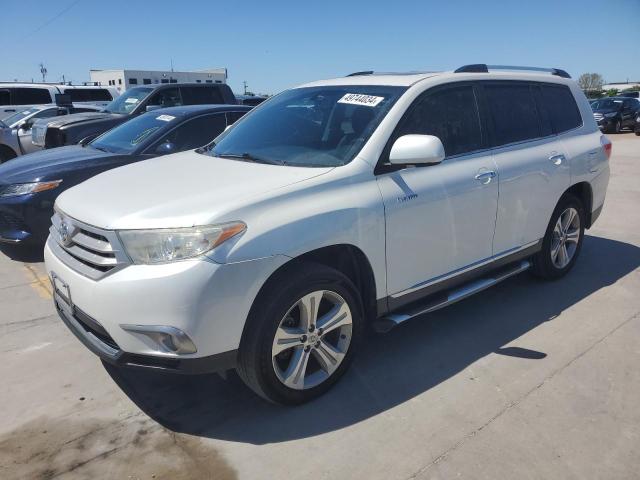 Obraz 1 z 2012 TOYOTA HIGHLANDER LIMITED 2012 z VIN 5TDYK3EH9CS078758