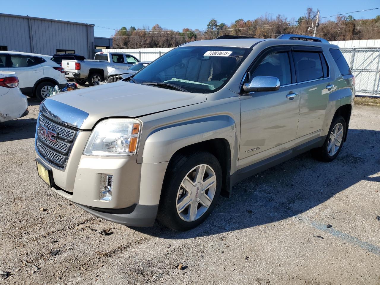 Obraz 1 z 2010 GMC TERRAIN SLT 2010 z VIN 2CTFLHEY3A6401540