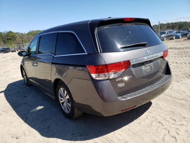 Image 2 of 2016 HONDA ODYSSEY EXL 2016 with VIN 5FNRL5H64GB061674