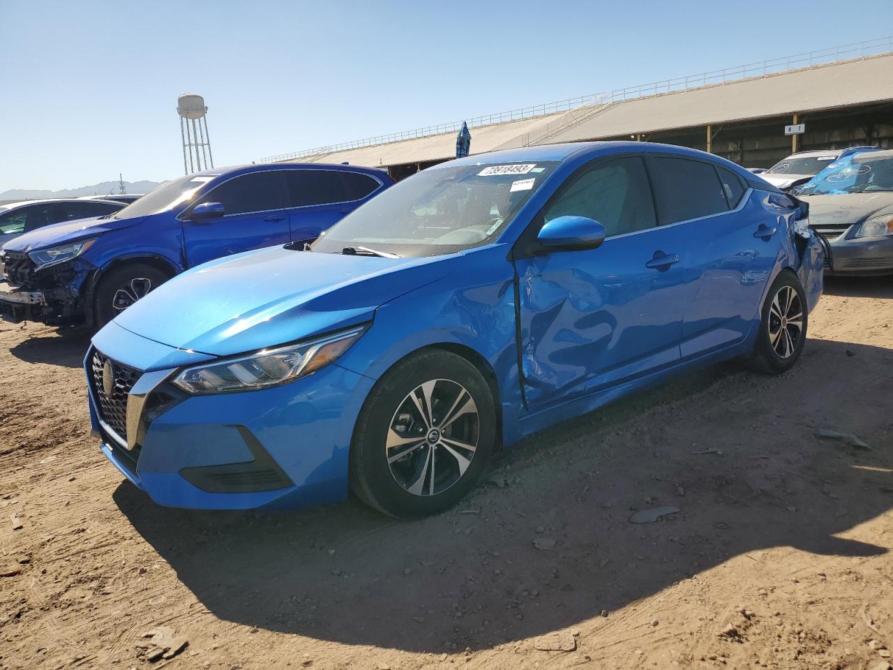 Изображение 1 2021 NISSAN SENTRA SV 2021 с VIN 3N1AB8CV1MY267232