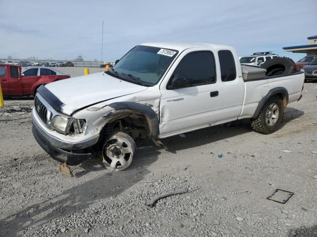 Image 1 of 2001 TOYOTA TACOMA XTRACAB 2001 with VIN 5TEWM72NX1Z741838