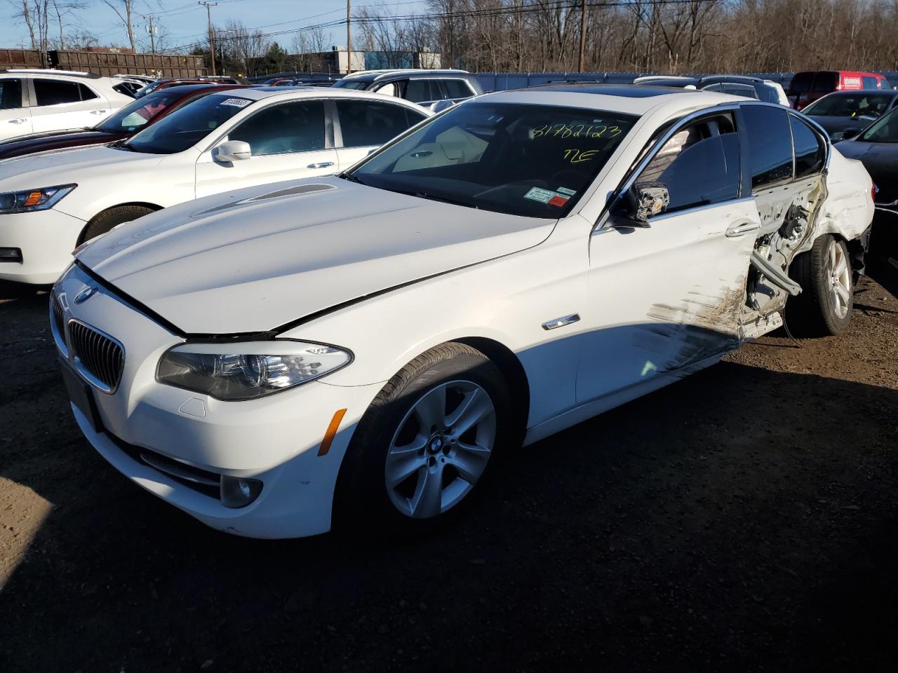 Изображение 1 2013 BMW 528 XI 2013 с VIN WBAXH5C50DD106990