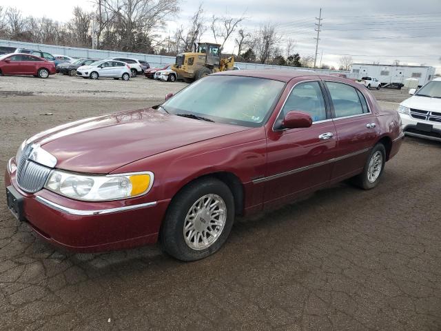 Изображение 1 1998 LINCOLN TOWN CAR SIGNATURE 1998 с VIN 1LNFM82W0WY627625