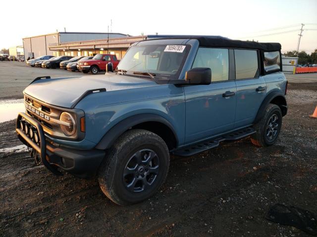 Image 1 of 2022 FORD BRONCO BASE 2022 with VIN 1FMDE5BH7NLB39031