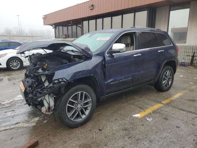 Изображение 1 2018 JEEP GRAND CHEROKEE LIMITED 2018 с VIN 1C4RJFBG0JC299314