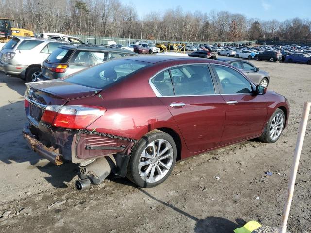Image 3 of 2013 HONDA ACCORD SPORT 2013 with VIN 1HGCR2F52DA262752