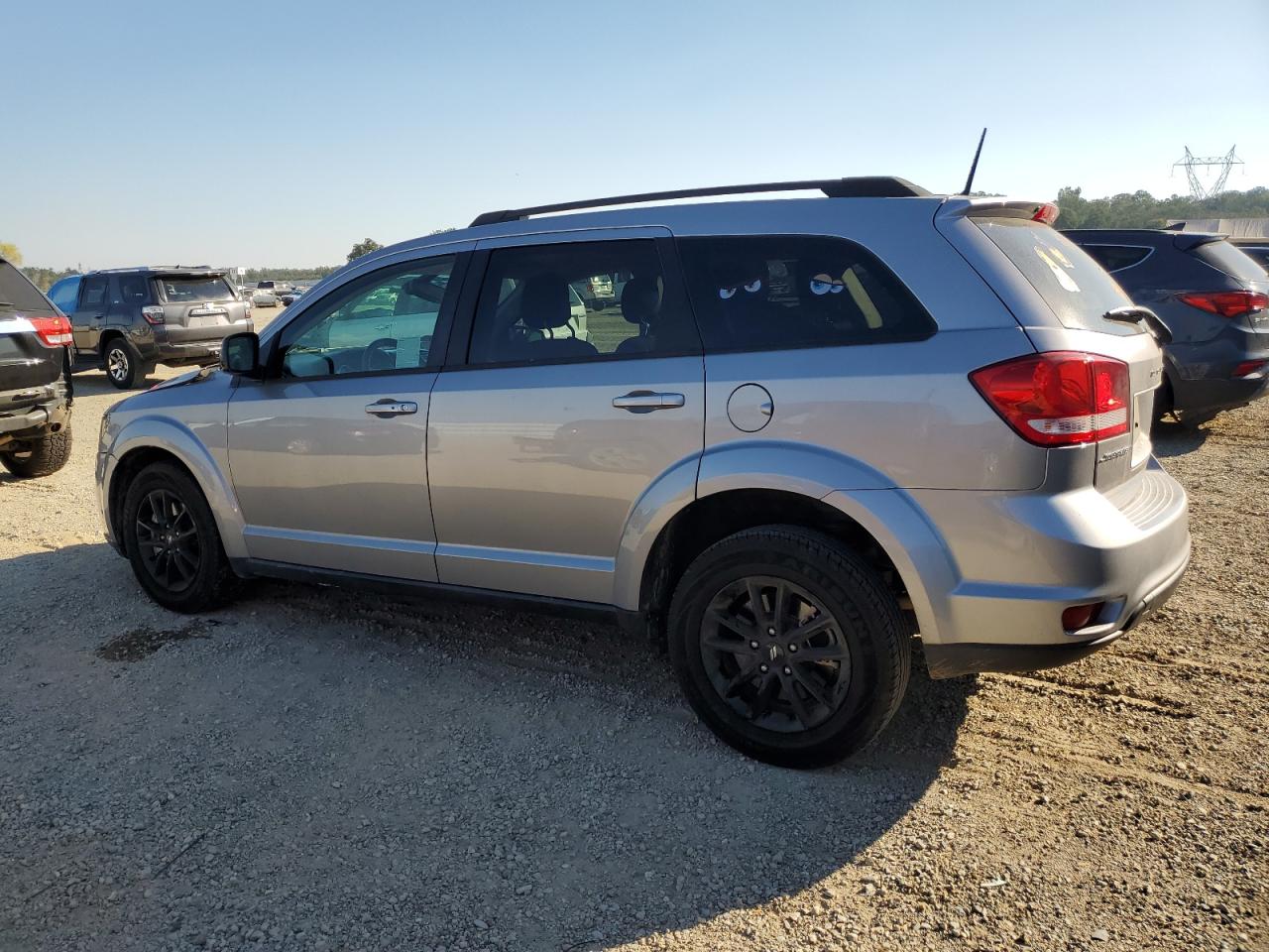 Image 2 of 2019 DODGE JOURNEY SE 2019 with VIN 3C4PDCBB2KT774114