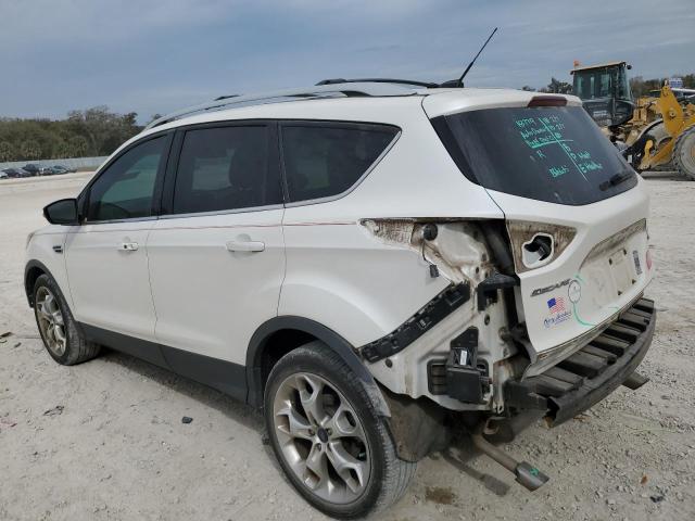 Image 2 of 2014 FORD ESCAPE TITANIUM 2014 with VIN 1FMCU0J95EUA74265
