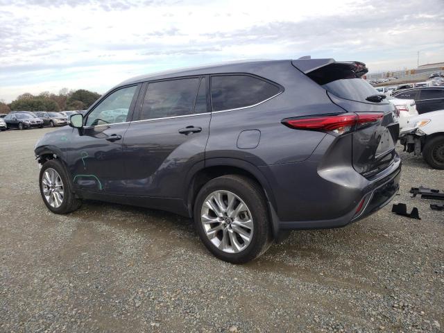 Obraz 2 z 2021 TOYOTA HIGHLANDER LIMITED 2021 z VIN 5TDDZRBH4MS558726