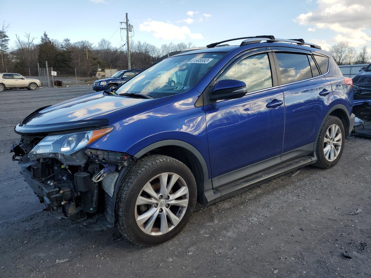 Image 1 of 2015 TOYOTA RAV4 LIMITED 2015 with VIN 2T3DFREV1FW311062