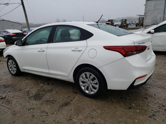 Obraz 2 z 2021 HYUNDAI ACCENT SE 2021 z VIN 3KPC24A61ME149418