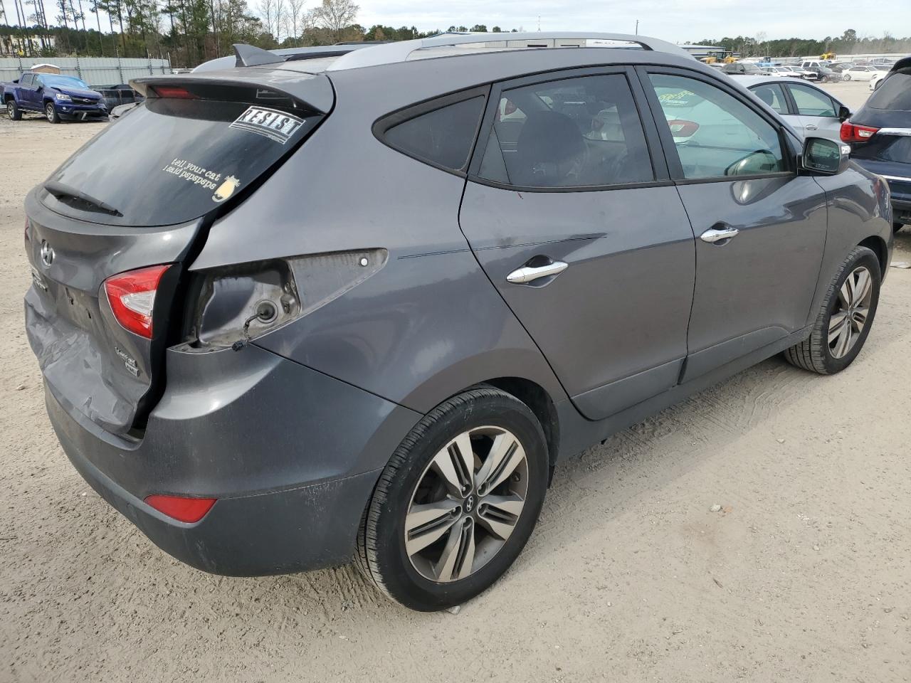 Obraz 3 z 2014 HYUNDAI TUCSON GLS 2014 z VIN KM8JUCAG0EU858733
