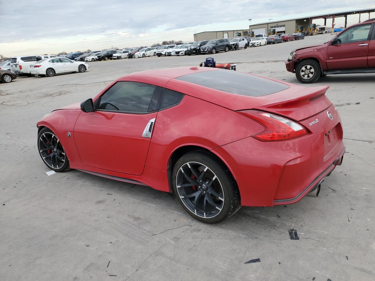 Obraz 2 z 2017 NISSAN 370Z BASE 2017 z VIN JN1AZ4EH9HM950137