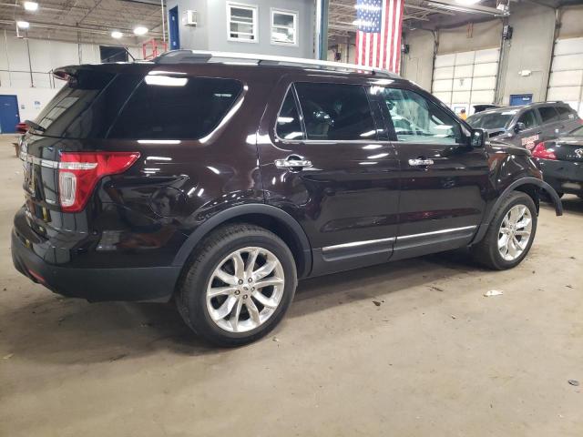 Image 3 of 2013 FORD EXPLORER LIMITED 2013 with VIN 1FM5K8F82DGC80816