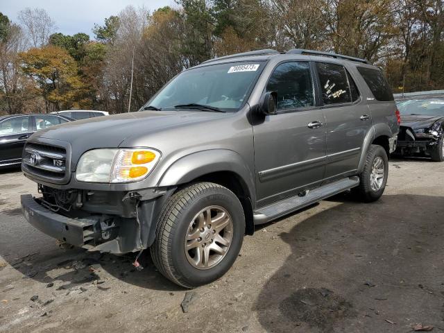 Изображение 1 2004 TOYOTA SEQUOIA LIMITED 2004 с VIN 5TDZT38A24S211006