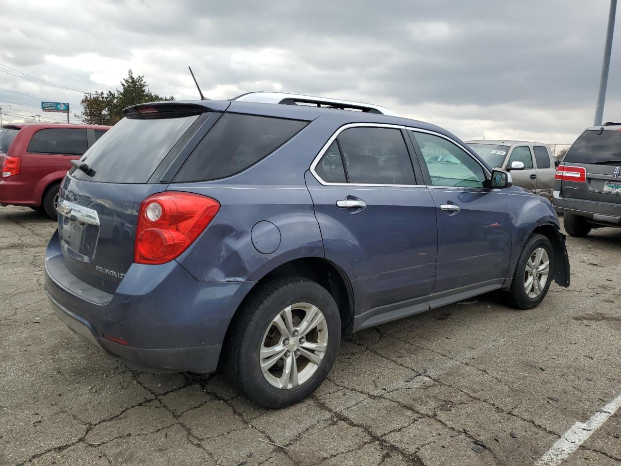 Obraz 3 z 2013 CHEVROLET EQUINOX LTZ 2013 z VIN 2GNALFEKXD6259933