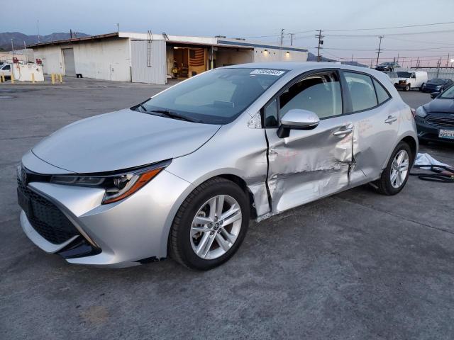 Изображение 1 2021 TOYOTA COROLLA SE 2021 с VIN JTND4MBE1M3116510