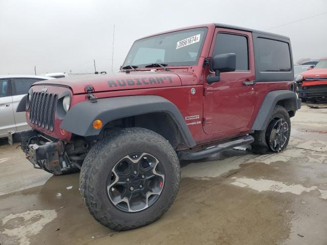2012 JEEP WRANGLER SPORT 2012 image