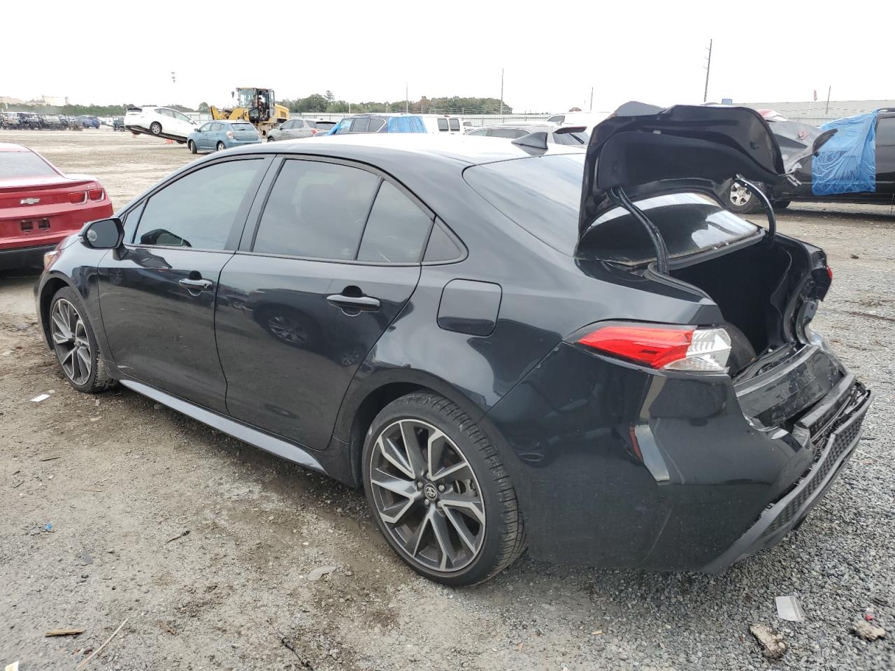 Image 2 of 2022 TOYOTA COROLLA SE 2022 with VIN 5YFS4MCE1NP129180