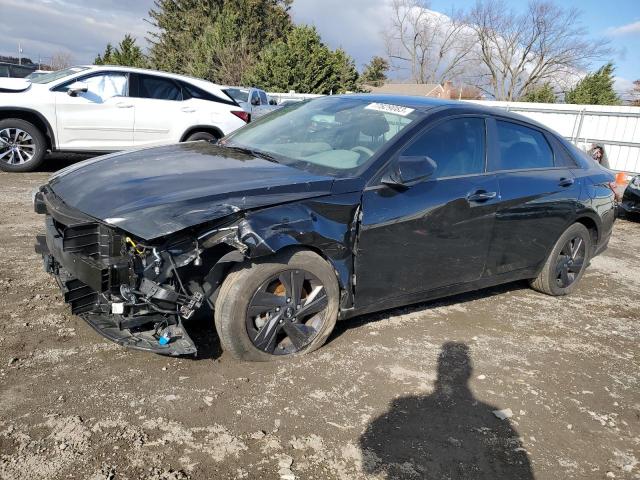 Image 1 of 2022 HYUNDAI ELANTRA SEL 2022 with VIN 5NPLS4AG9NH075042