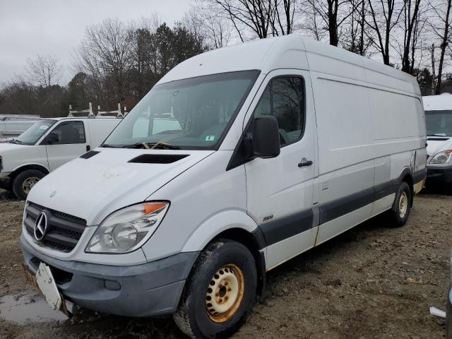Image 3 of 2012 MERCEDES-BENZ SPRINTER 2500 2012 with VIN WD3PE8CB2C5697426