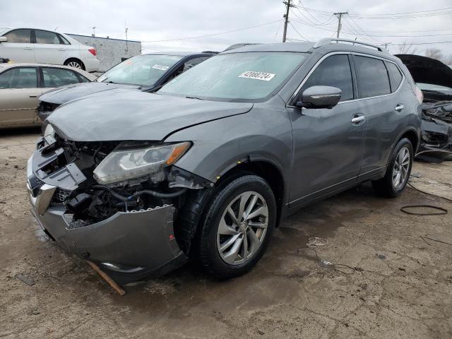 Изображение 1 2015 NISSAN ROGUE S 2015 с VIN 5N1AT2MVXFC799169