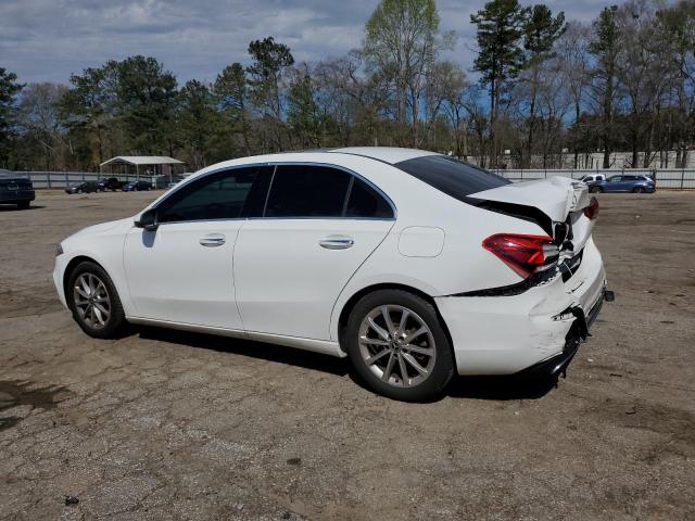 Image 2 of 2019 MERCEDES-BENZ A 220 2019 with VIN WDD3G4EB7KW019757