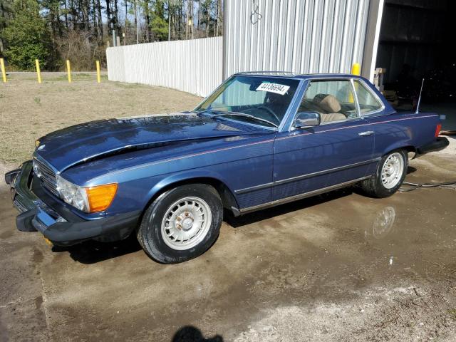Изображение 1 1983 MERCEDES-BENZ 380 SL 1983 с VIN WDBBA45A0DB019574
