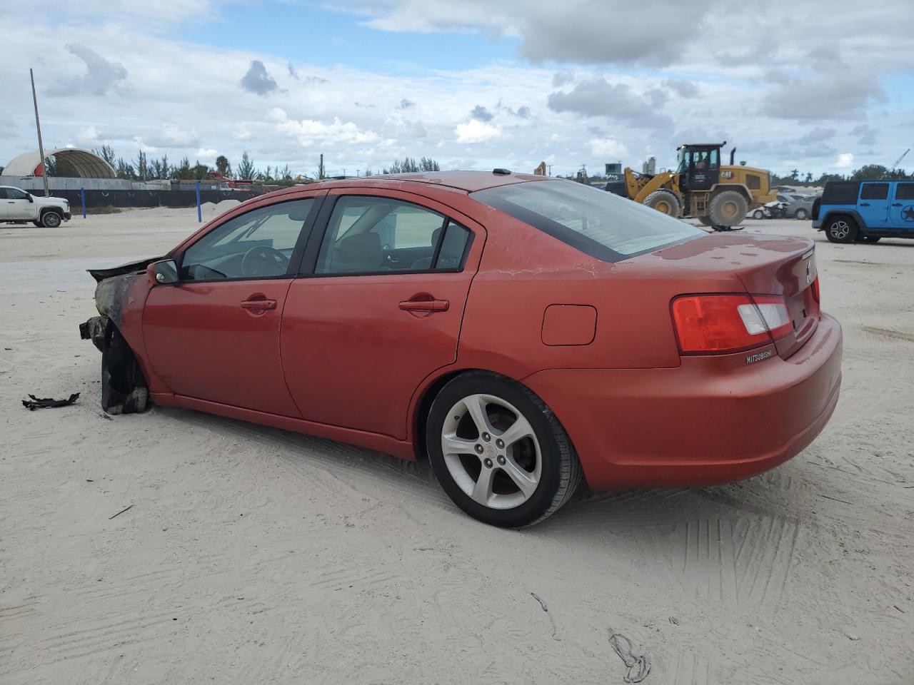 Изображение 2 2009 MITSUBISHI GALANT ES 2009 с VIN 4A3AB56F29E038799
