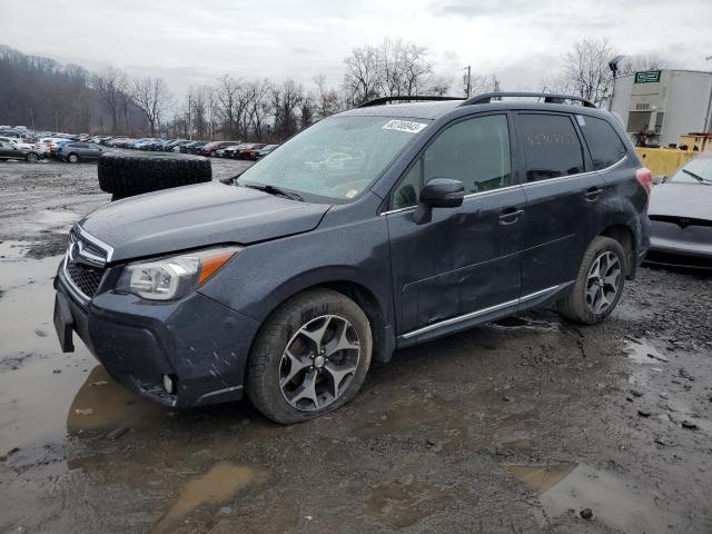 Image 1 of 2015 SUBARU FORESTER 2.0XT TOURING 2015 with VIN JF2SJGUC9FH556922