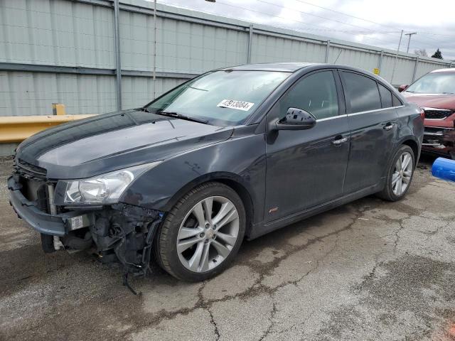 Изображение 1 2015 CHEVROLET CRUZE LTZ 2015 с VIN 1G1PG5SB7F7254383
