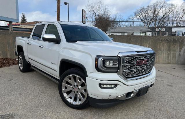 Image 1 of 2017 GMC SIERRA K1500 DENALI 2017 with VIN 3GTU2PEC8HG108395