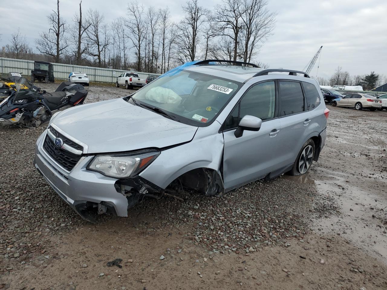 Изображение 2018 SUBARU FORESTER 2.5I PREMIUM 2018