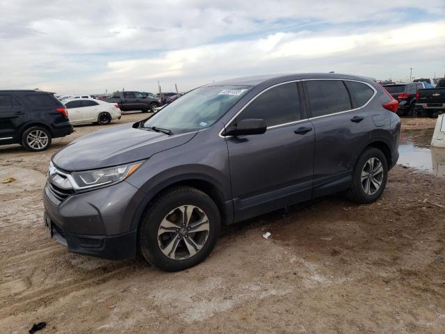 Image 1 of 2018 HONDA CR-V LX 2018 with VIN 2HKRW6H32JH211468