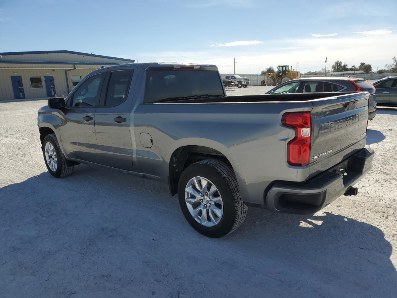 Obraz 2 z 2021 CHEVROLET SILVERADO C1500 CUSTOM 2021 z VIN 1GCRWBEK0MZ297980