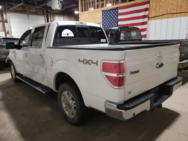 Изображение 2 2012 FORD F150 SUPERCREW 2012 с VIN 1FTFW1ET8CFB15724