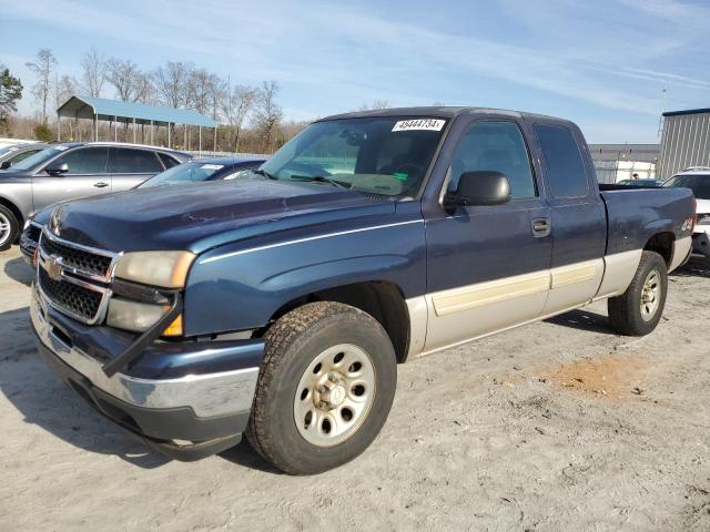 Image 1 of 2006 CHEVROLET SILVERADO K1500 2006 with VIN 1GCEK19B06Z110528