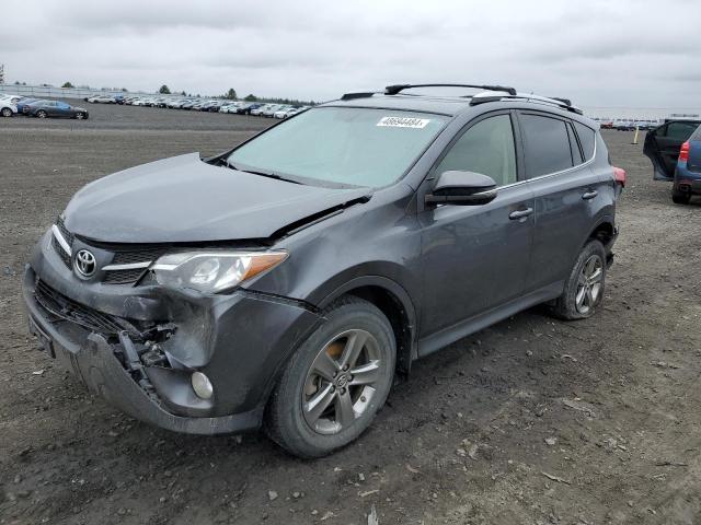 Image 1 of 2015 TOYOTA RAV4 XLE 2015 with VIN JTMRFREV6FD155605