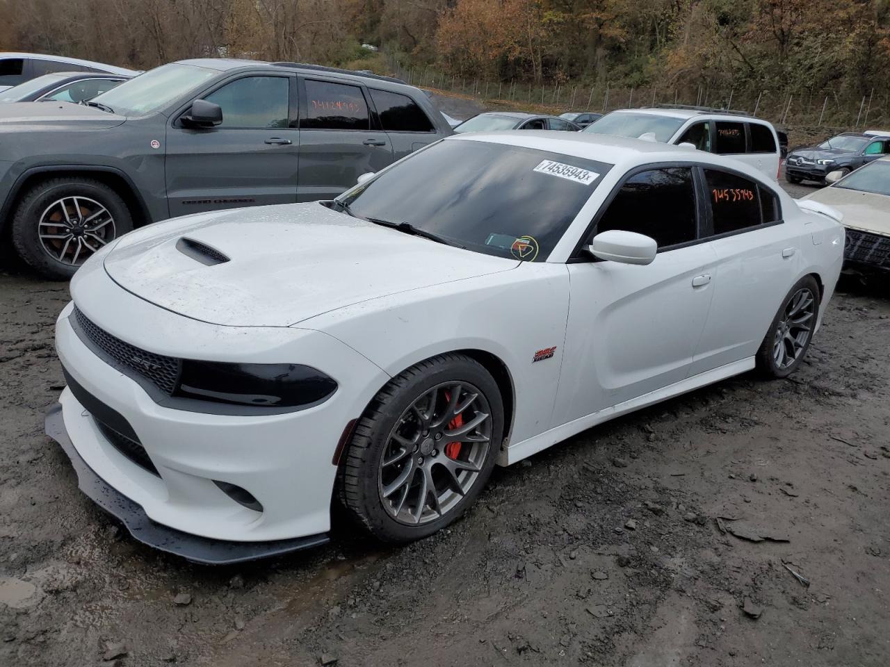 Изображение 1 2016 DODGE CHARGER SRT 392 2016 с VIN 2C3CDXEJ4GH339818