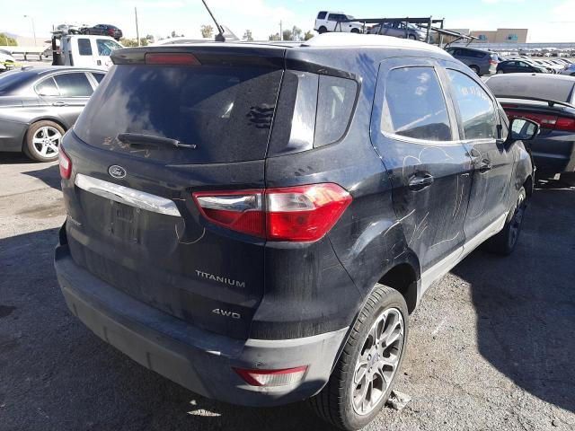 Изображение 3 2018 FORD ECOSPORT TITANIUM 2018 с VIN MAJ6P1WL2JC214491